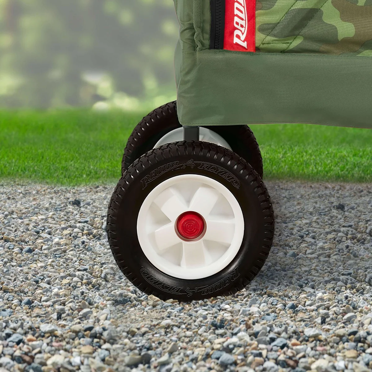 3-In-1 Off-Road EZ Fold Camo Wagon - Image 15