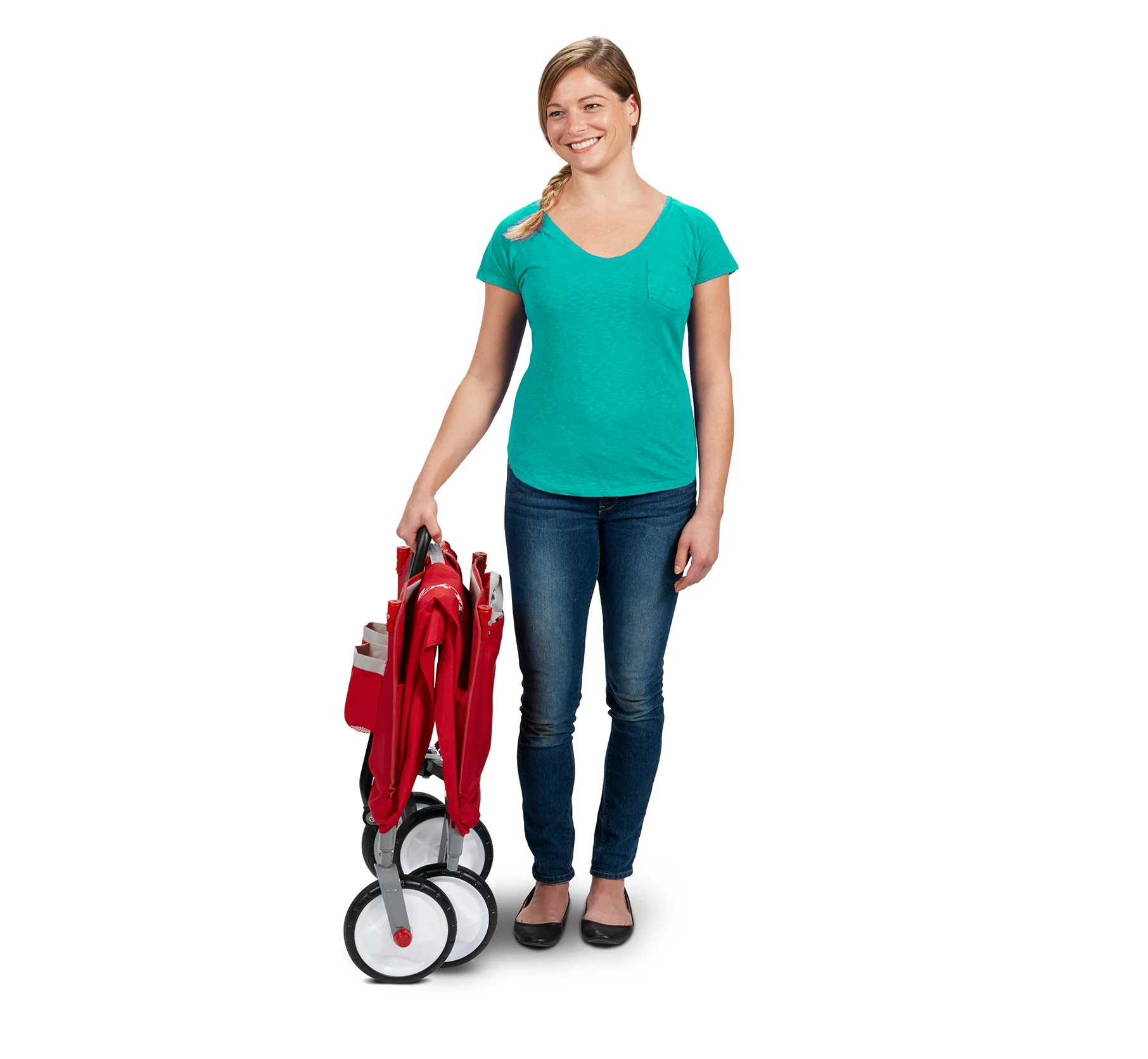 3-in-1 EZ Fold Wagon with Canopy - Image 10