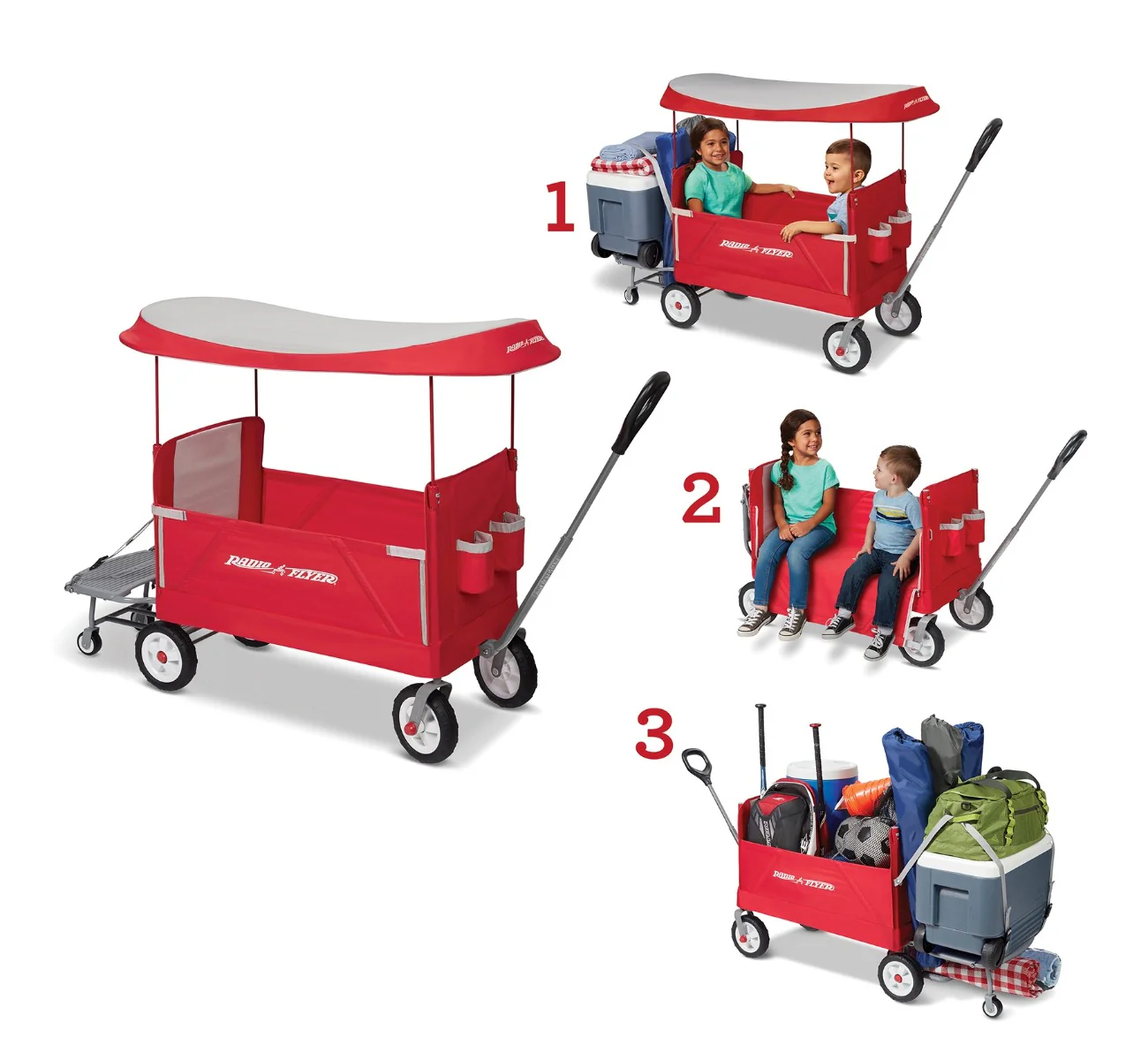 Tailgater Wagon With Canopy - Image 6