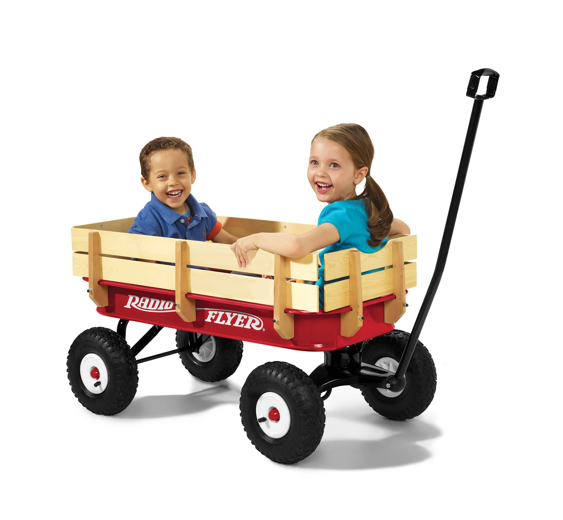All-Terrain Steel & Wood Wagon - Image 3