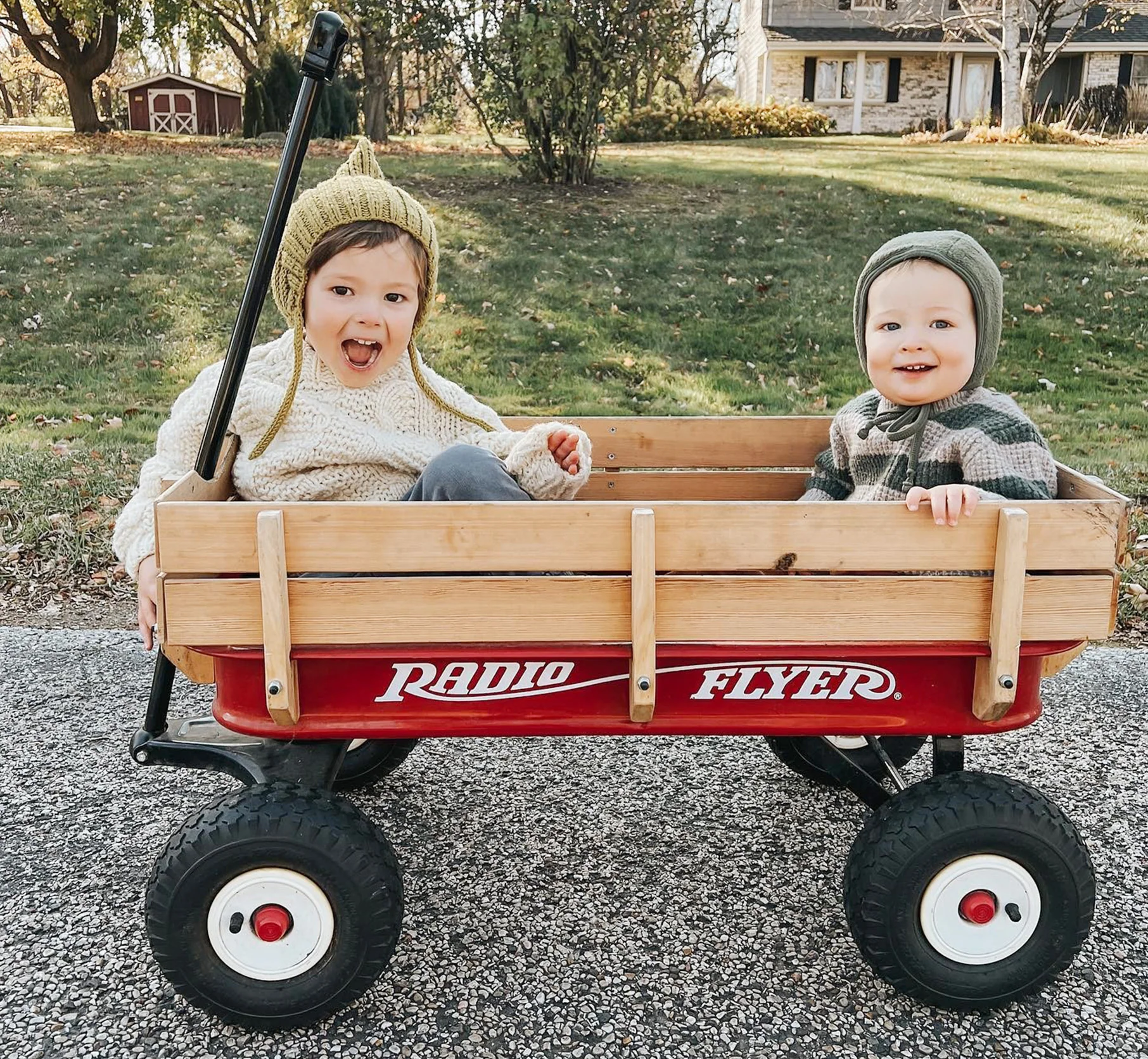 All-Terrain Steel & Wood Wagon - Image 4