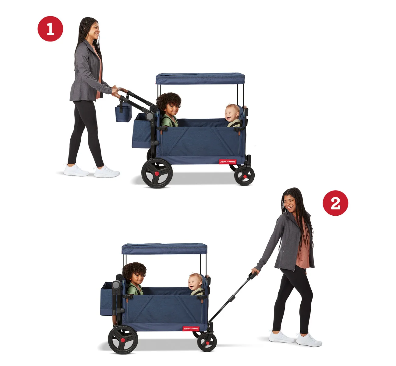 Atlas Stroll 'N Wagon - Image 4