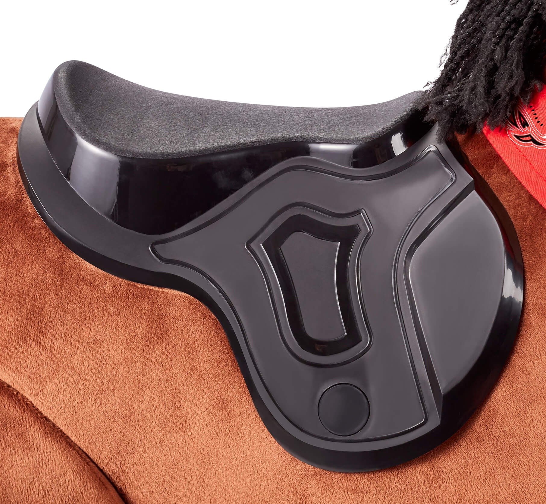 Chestnut: Plush Interactive Spring Riding Horse - Image 10