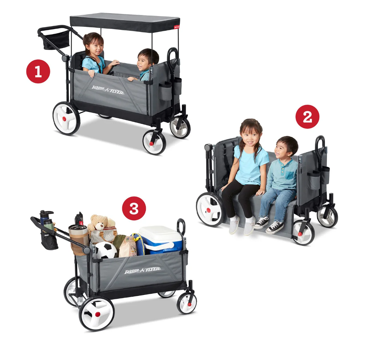 City Luxe Stroll 'N Wagon - Image 8