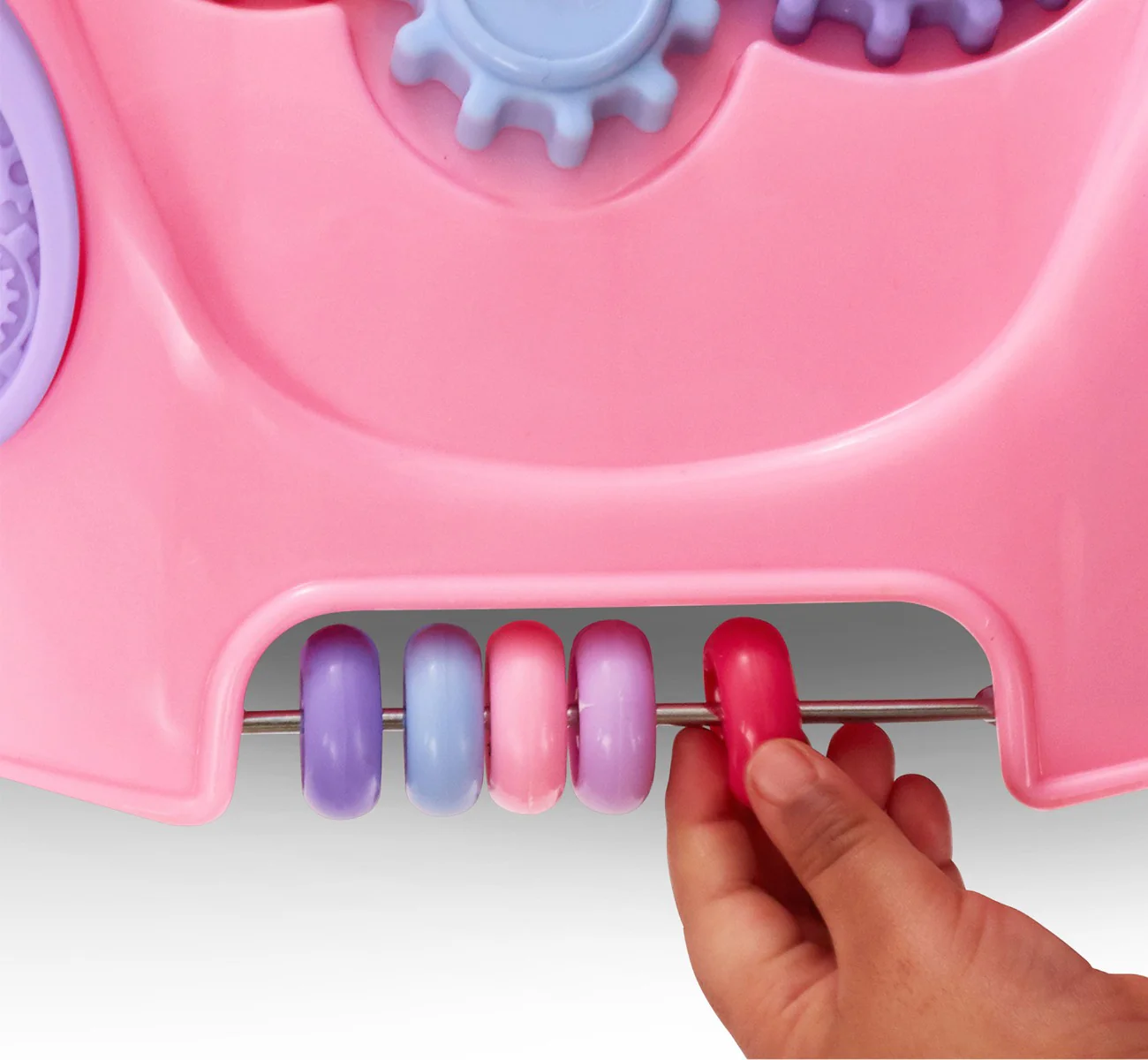 Creativity Car: Pink Ride-On Push Car - Image 9