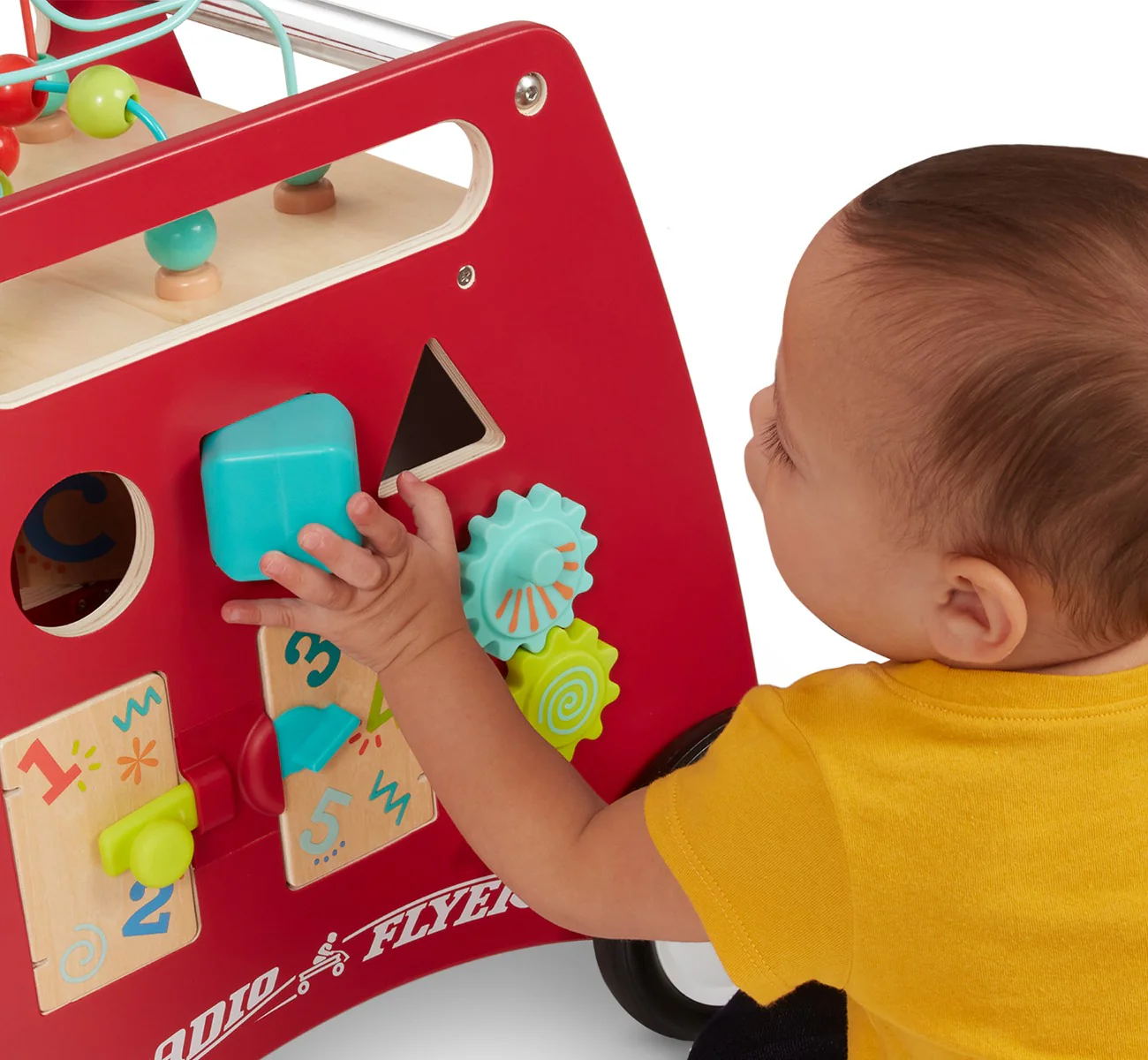 Deluxe Push & Play Cube Walker - Image 5