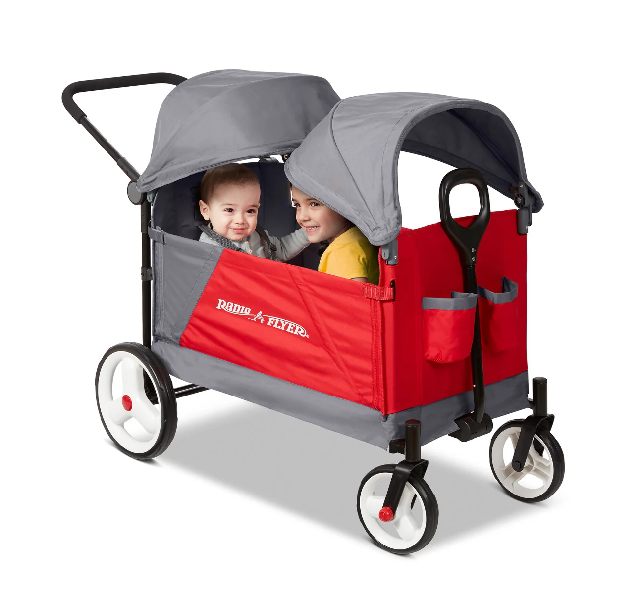 Discovery Stroll 'N Wagon With Dual Canopies - Image 3