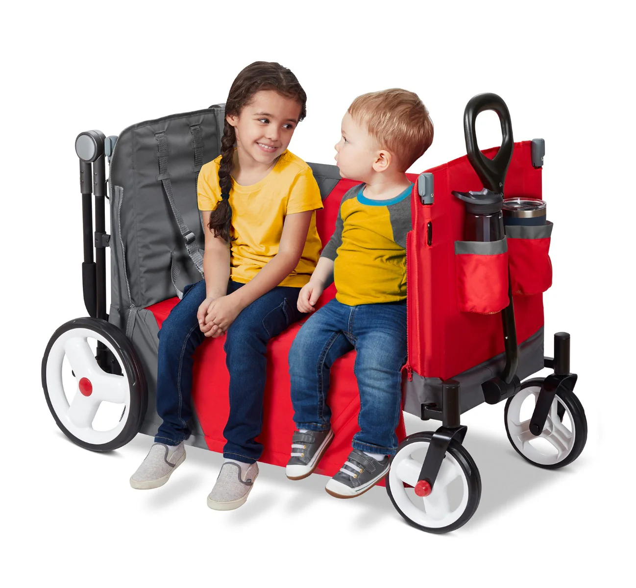 Discovery Stroll 'N Wagon With Dual Canopies - Image 7