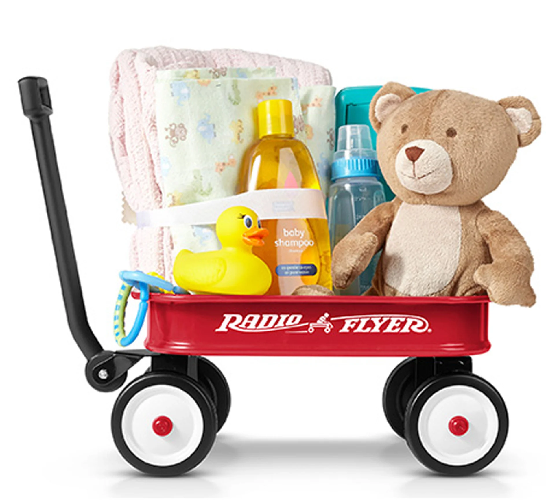 Little Red Toy Wagon - Image 10