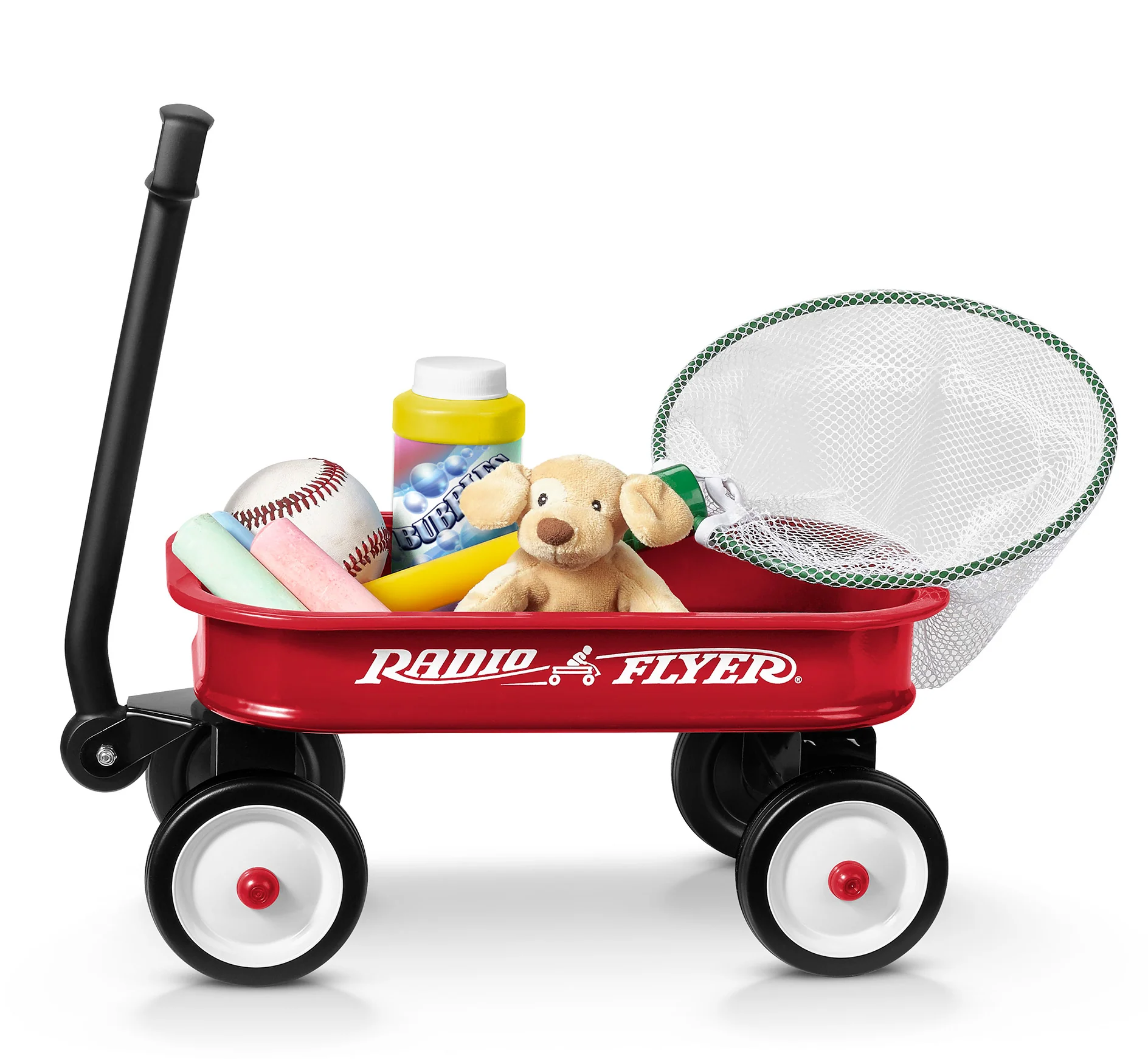 Little Red Toy Wagon - Image 9