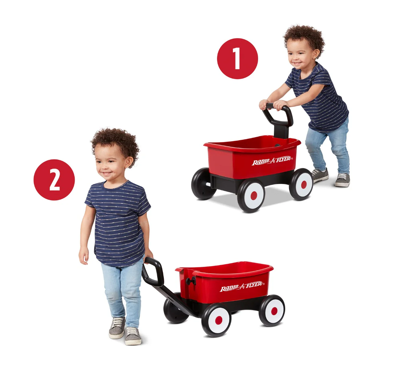 Push & Pull Walker Wagon - Image 4