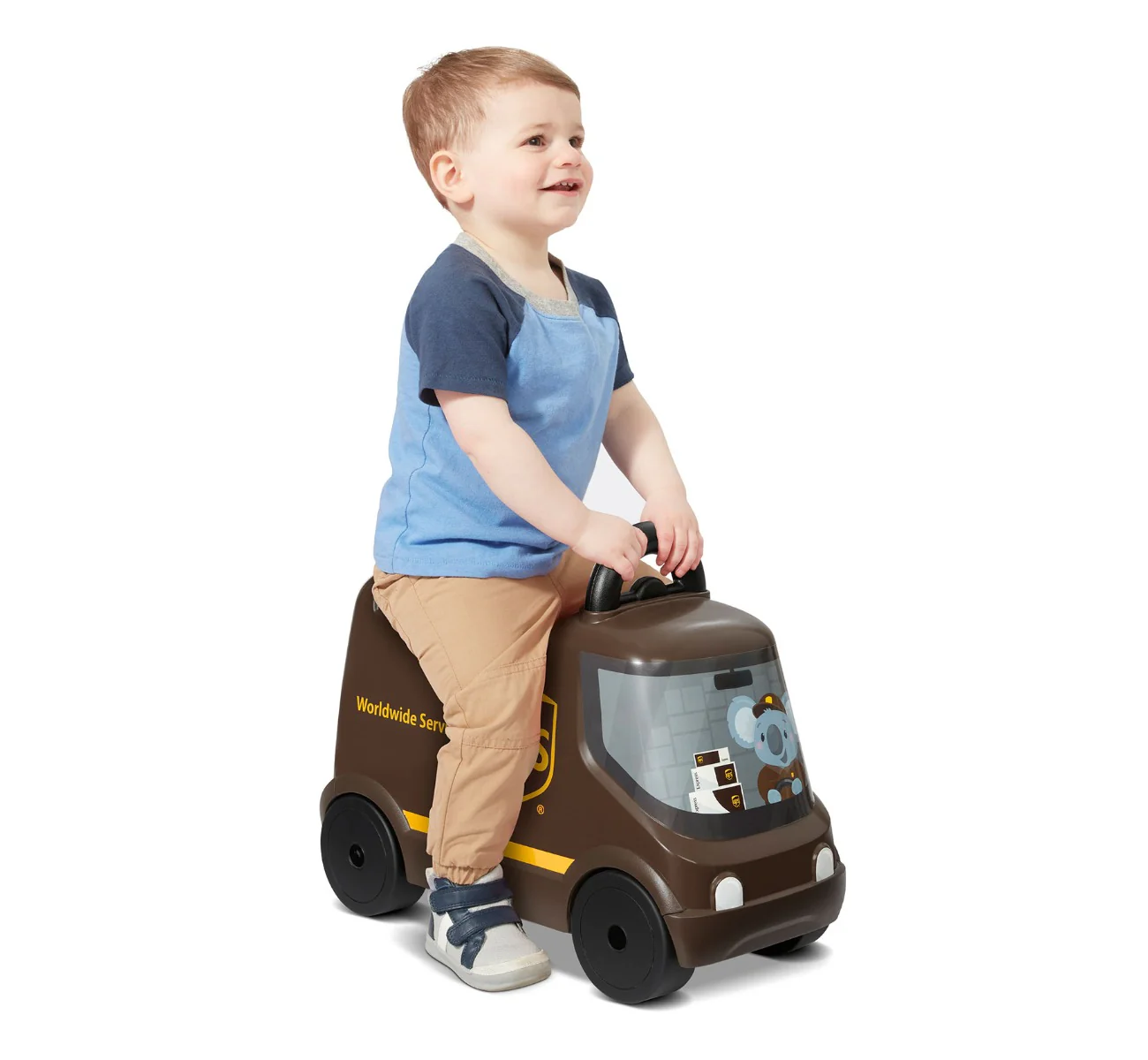 Ride & Deliver UPS Truck - Image 3