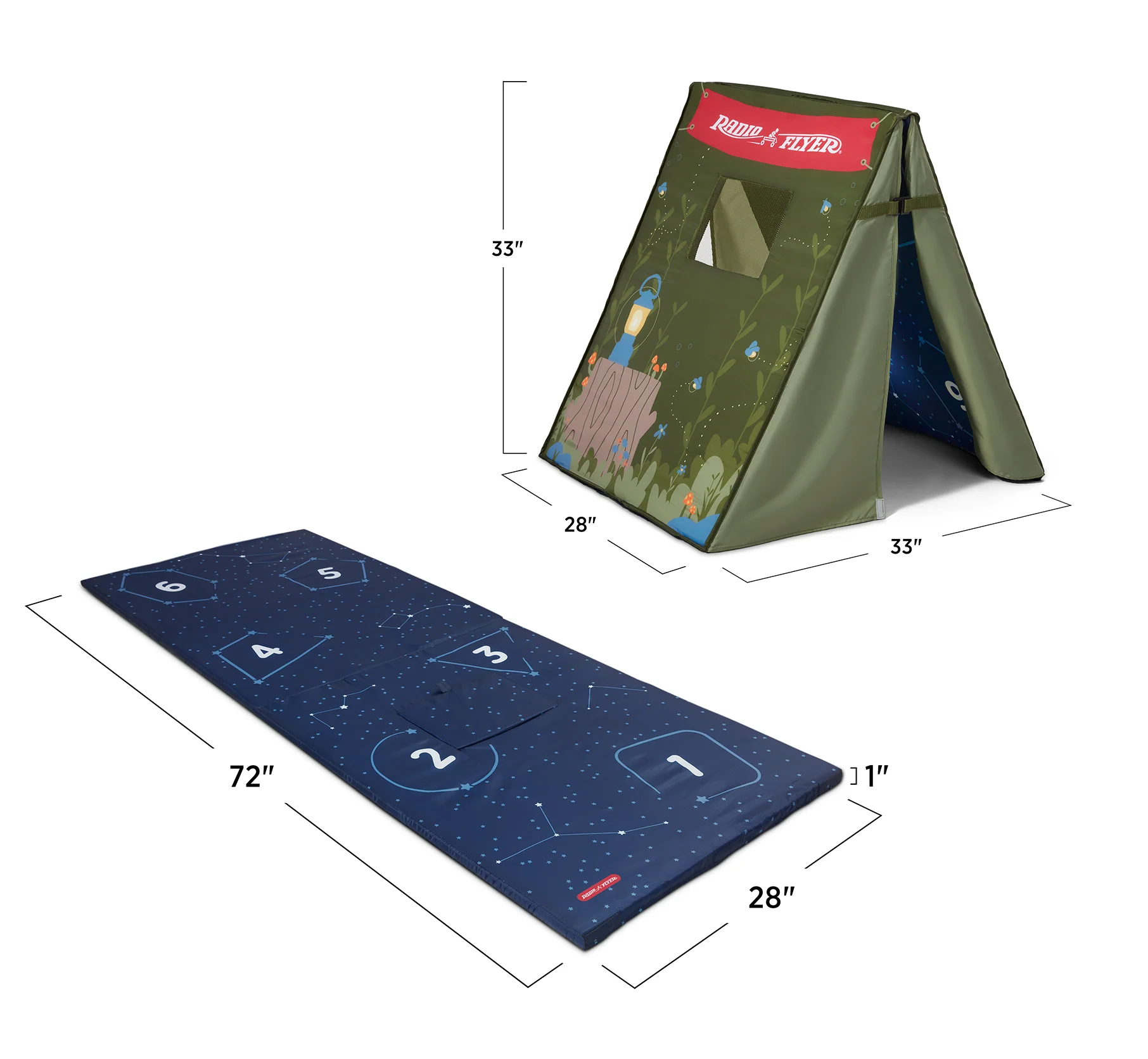 Tent to Tumble Play Mat - Image 7