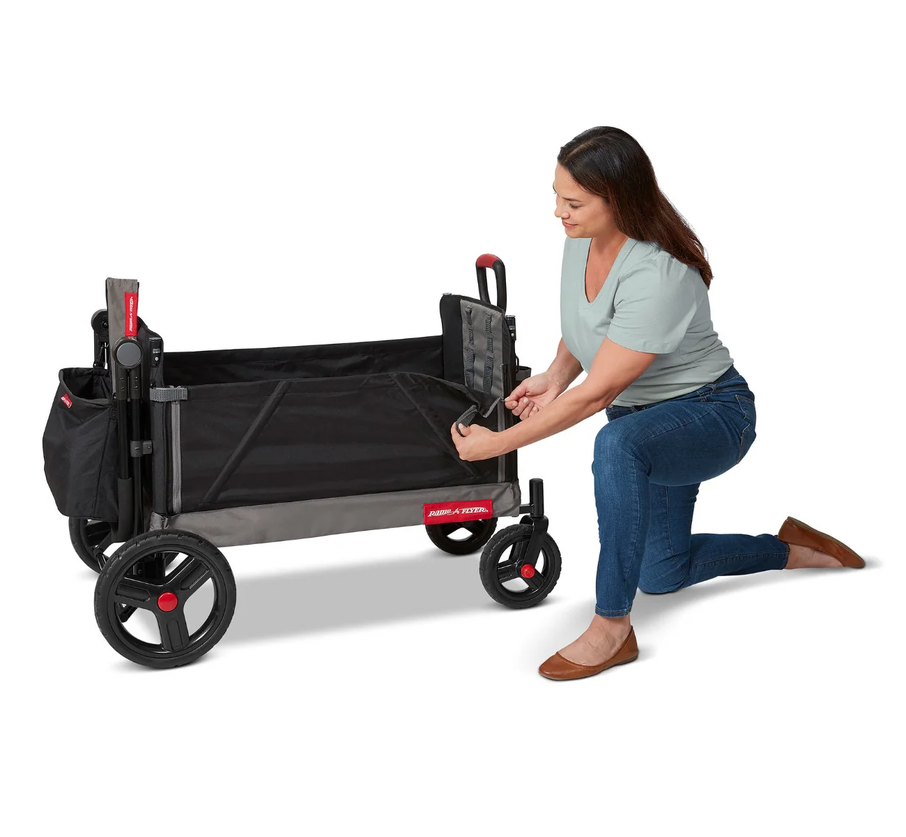 Trav'ler Stroll 'N Wagon with Protective Cover - Image 10