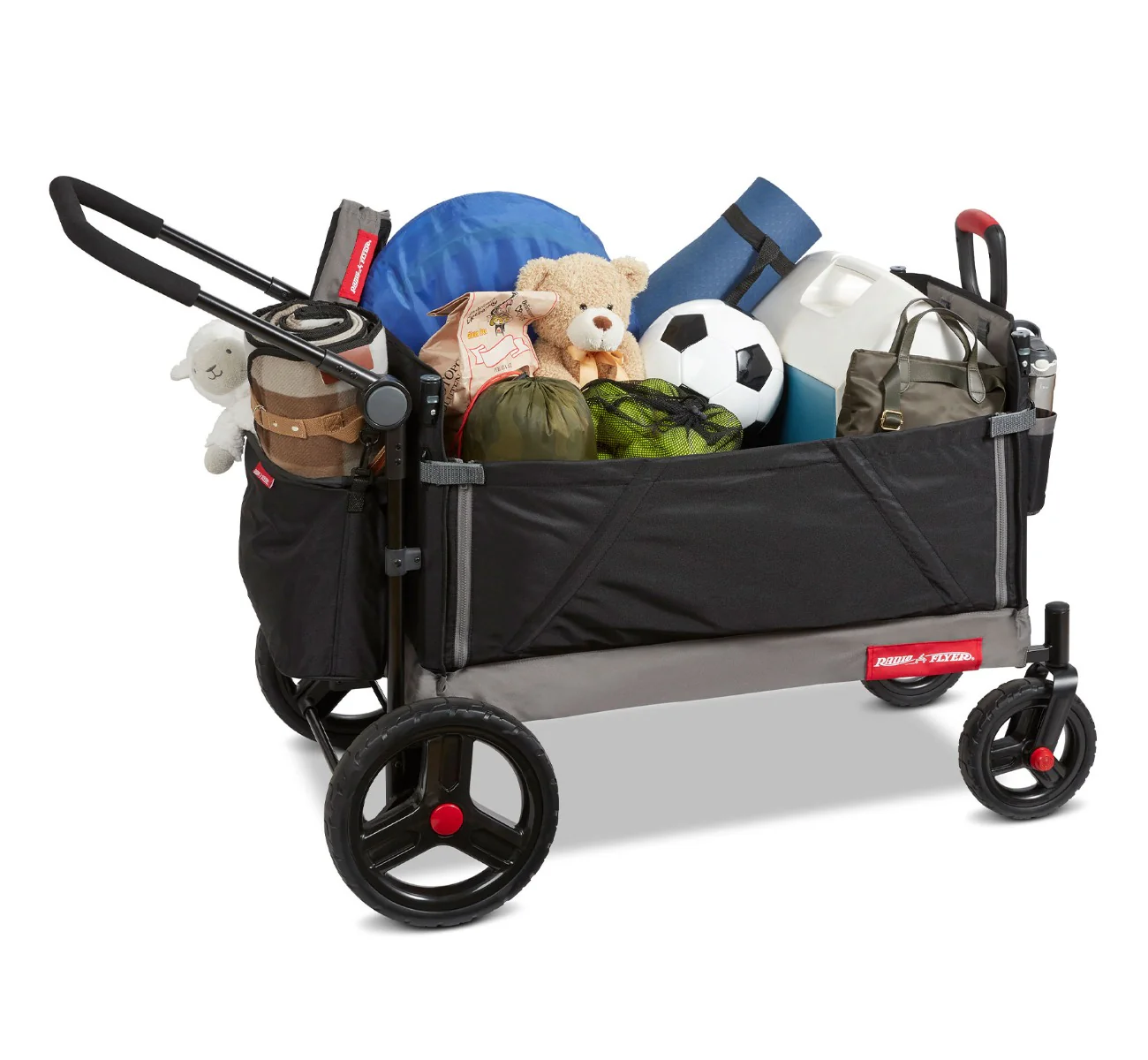 Trav'ler Stroll 'N Wagon with Protective Cover - Image 11