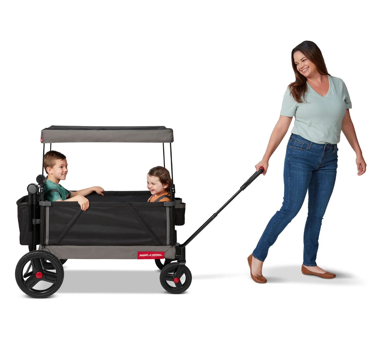 Trav'ler Stroll 'N Wagon with Protective Cover - Image 13