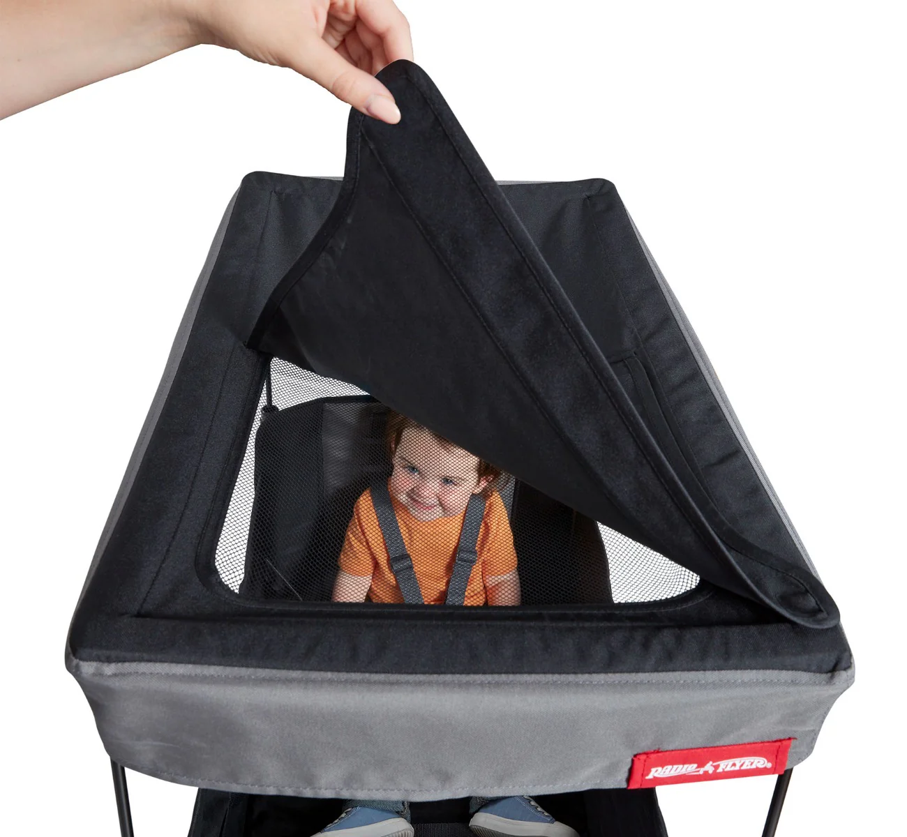 Trav'ler Stroll 'N Wagon with Protective Cover - Image 7